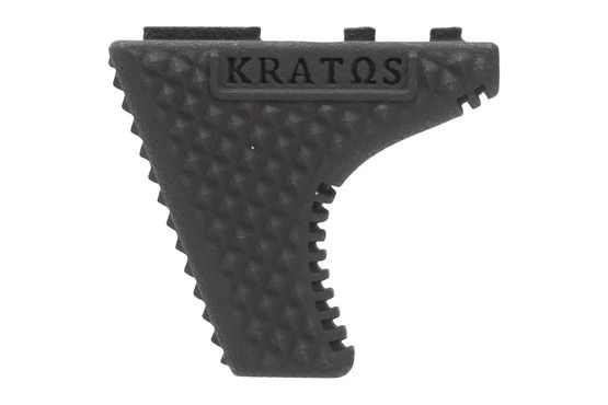 Kratos Low-Profile M-LOK Hand Stop in OD Green is made of polymer